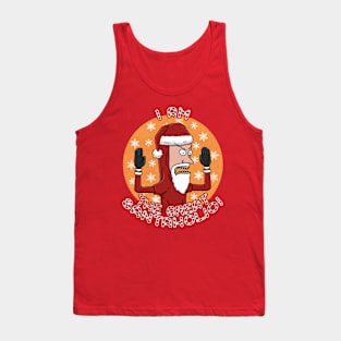 The Great Santaholio Tank Top